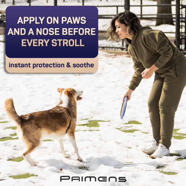 Natural Dog Paw Balm Paw Protection for Hot Pavement Lick Safe Paw Wax 5 oz